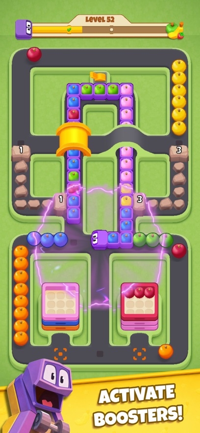 Snacky Dash: Food Maze Puzzle Hack