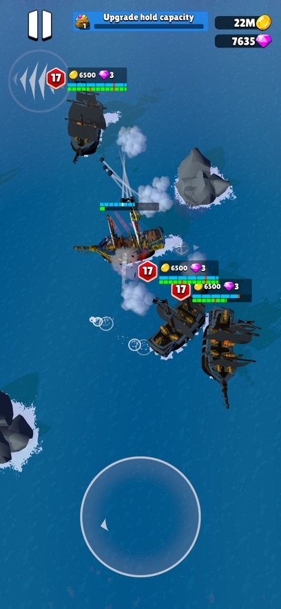 Privateers: Pirate Wars Hack