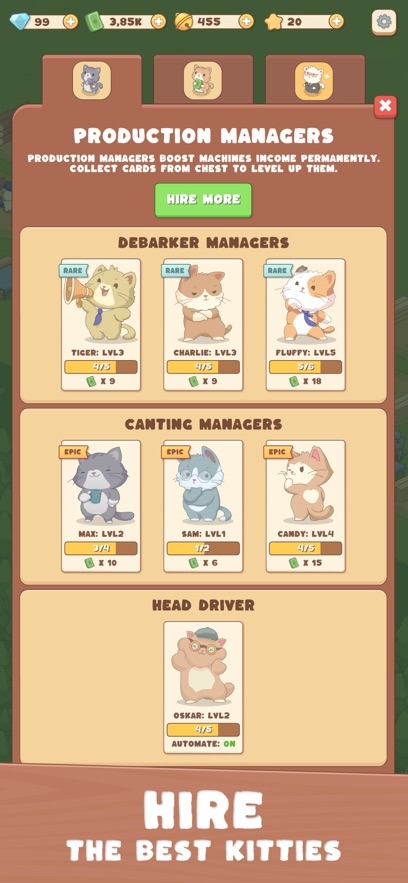 Idle Cat Lumber Hack