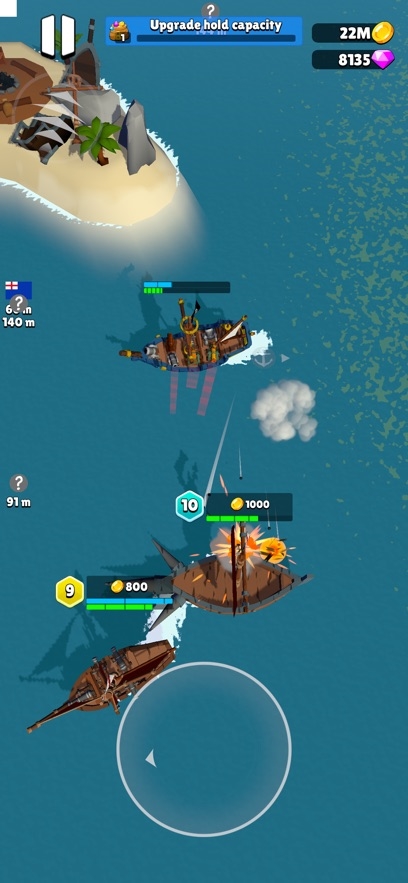Privateers: Pirate Wars Hack