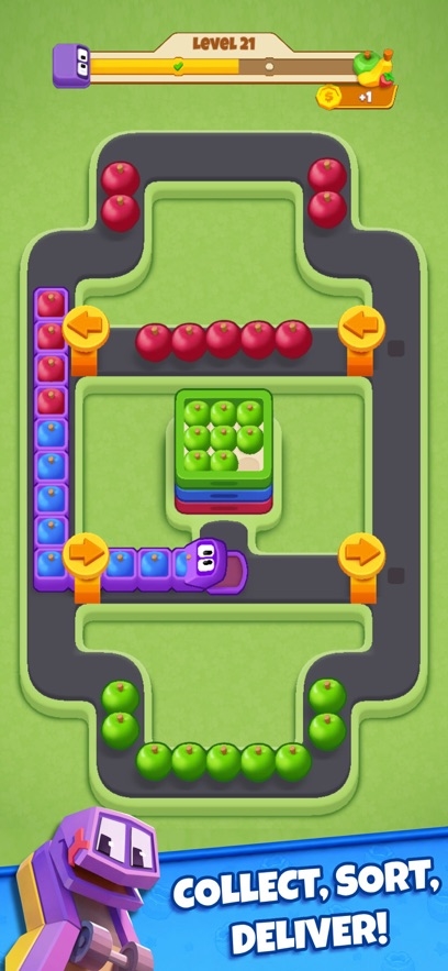Snacky Dash: Food Maze Puzzle Hack