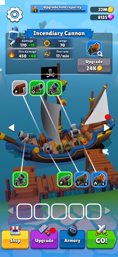 Privateers: Pirate Wars Hack