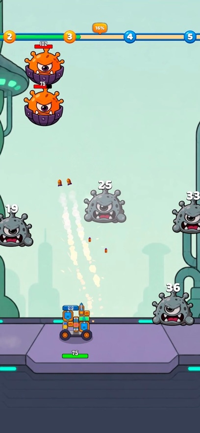 UFO Attack: Last Defense Hack