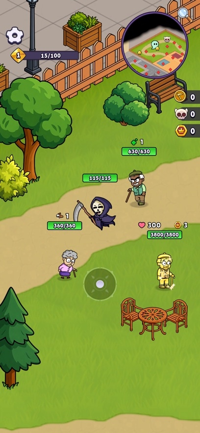 Grim Company Hack