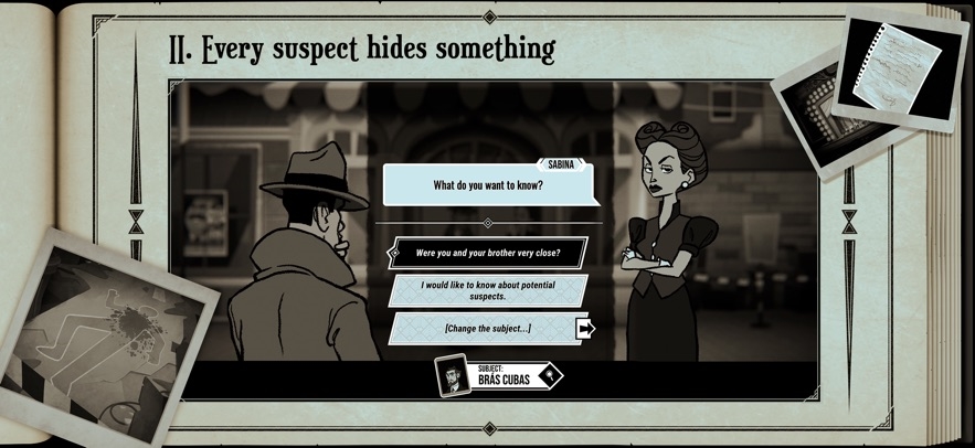 The Posthumous Investigation Hack