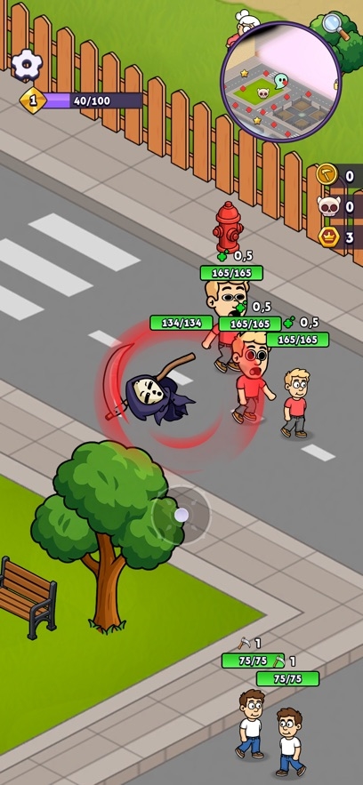 Grim Company Hack