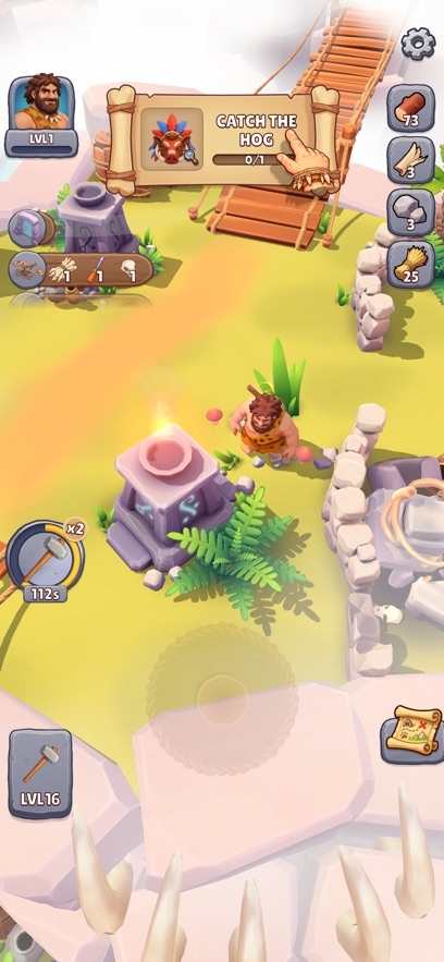 Stones and Bones Hack