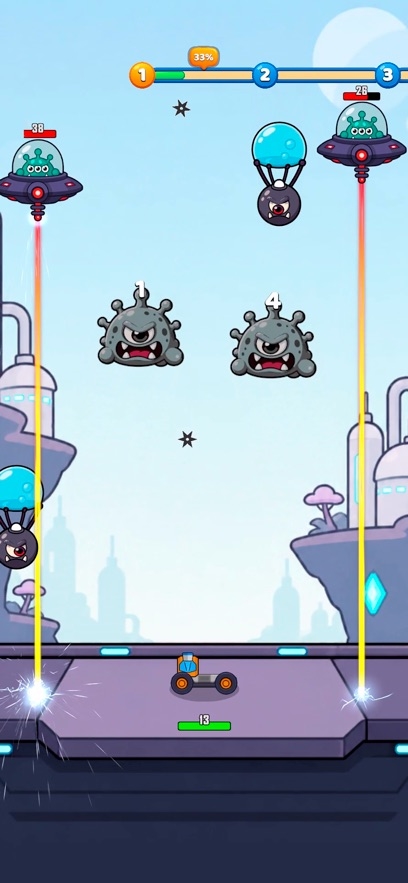 UFO Attack: Last Defense Hack
