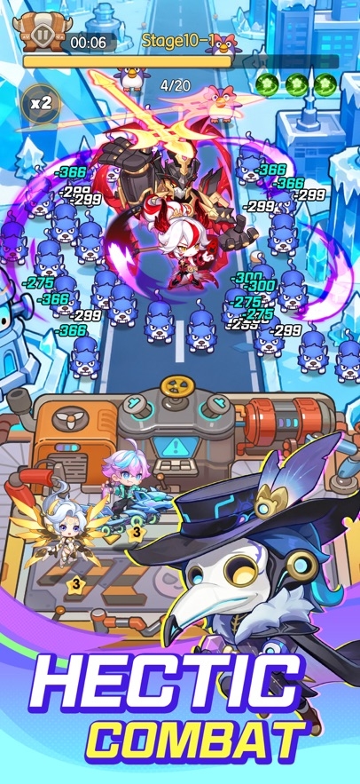 Stranger Heroes Hack