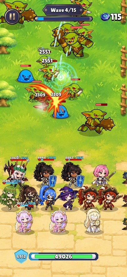 Valkyria Nexus Battle Hack