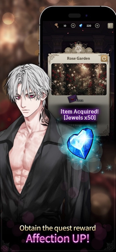 My Blood For You:Vampire Otome Hack
