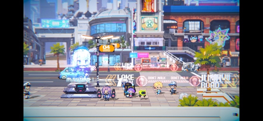 Dynamite Blue Hack
