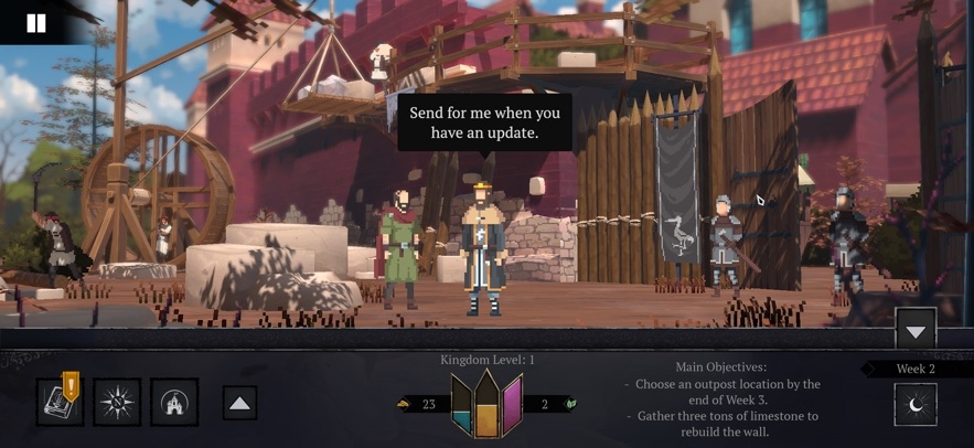 Yes, Your Grace 2: Snowfall Hack