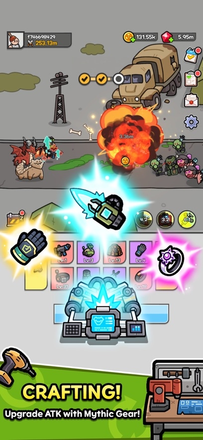 Junk Hero : Idle Hack