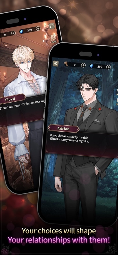 My Blood For You:Vampire Otome Hack
