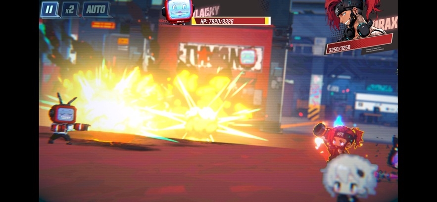 Dynamite Blue Hack