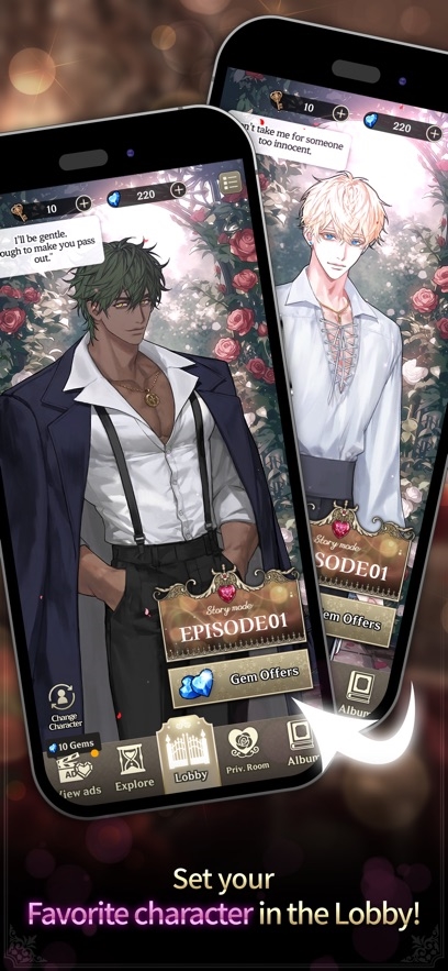 My Blood For You:Vampire Otome Hack