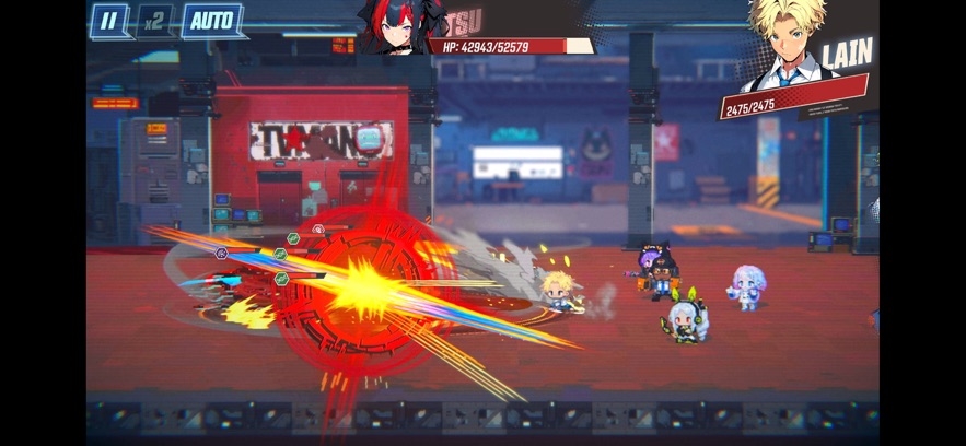 Dynamite Blue Hack
