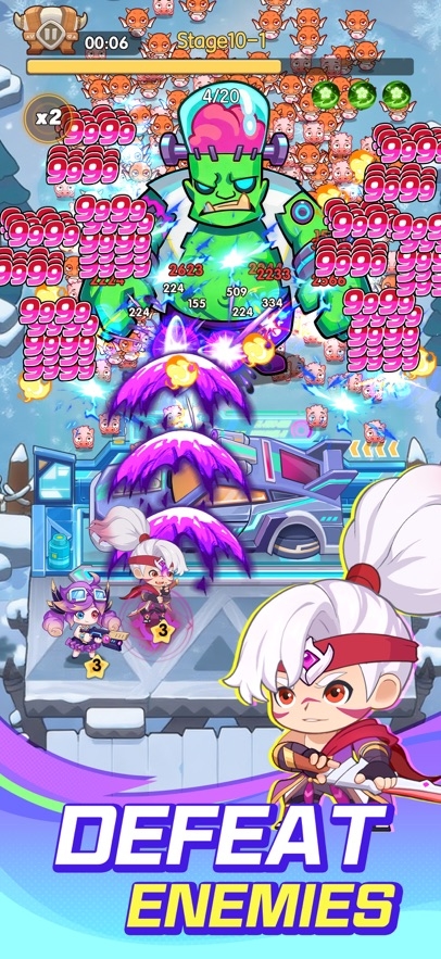 Stranger Heroes Hack