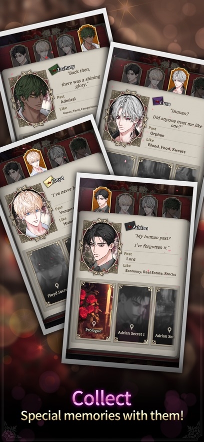 My Blood For You:Vampire Otome Hack
