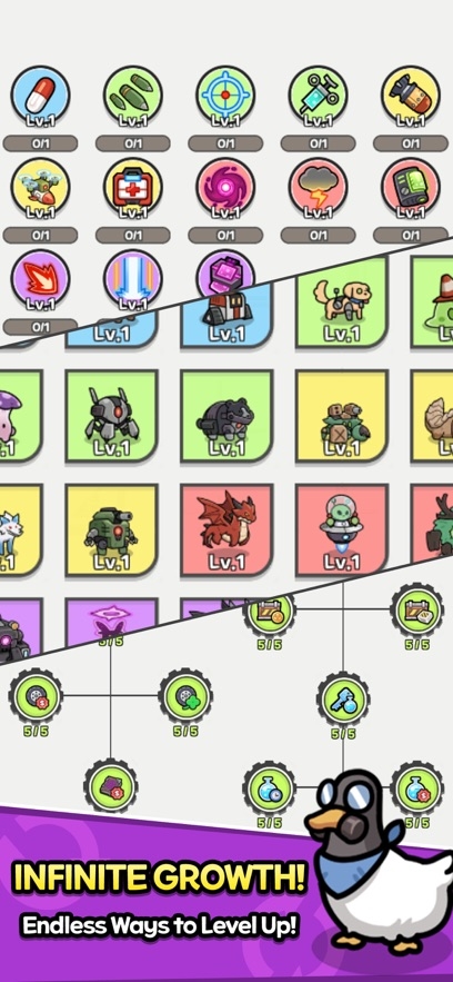 Junk Hero : Idle Hack
