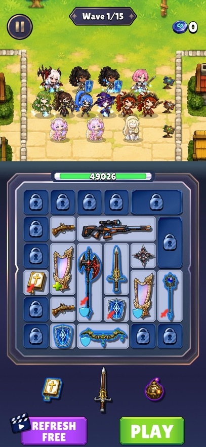 Valkyria Nexus Battle Hack