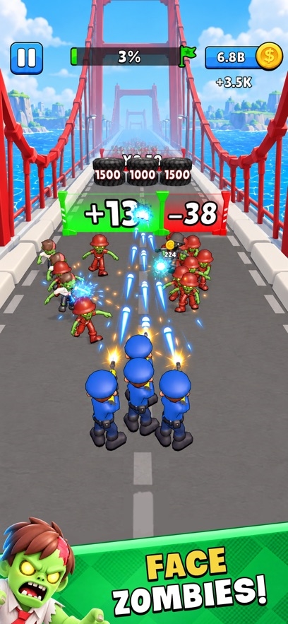 Last Combat: Z Shooter Hack