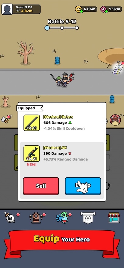 Forge Master – Idle RPG Hack