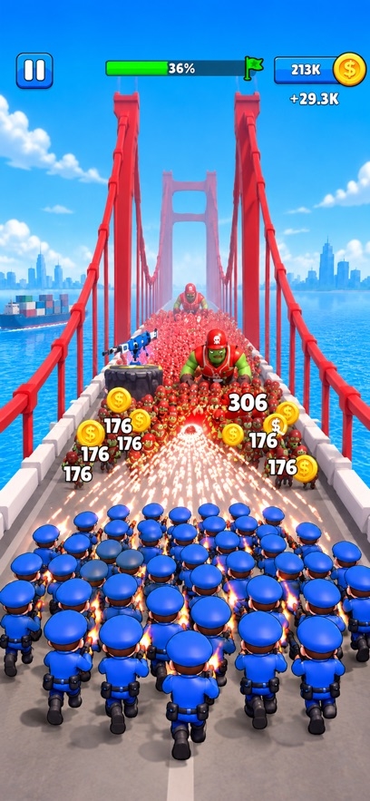Last Combat: Z Shooter Hack