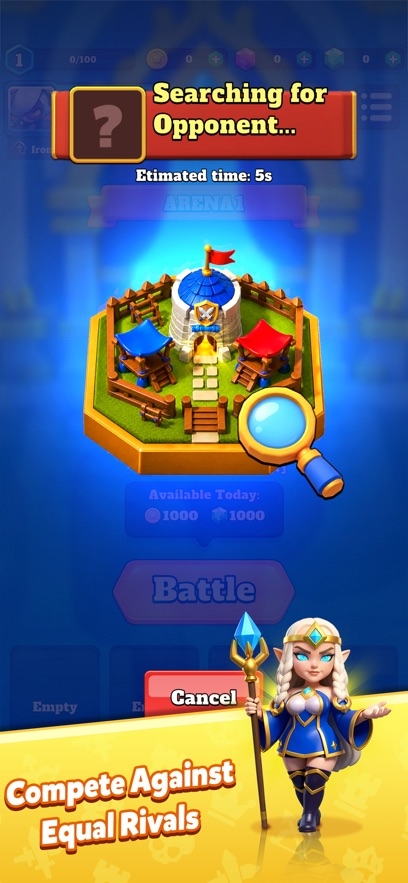 Castle Master:Total Battle Hack