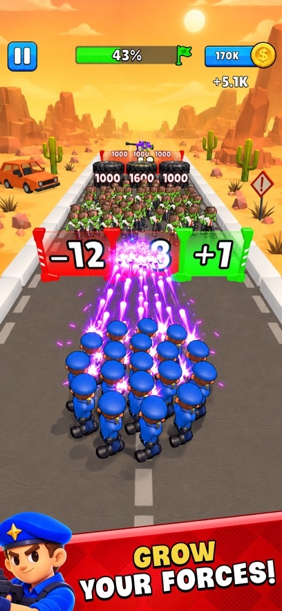 Last Combat: Z Shooter Hack