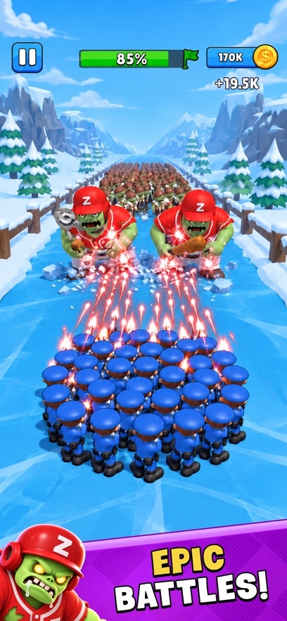 Last Combat: Z Shooter Hack