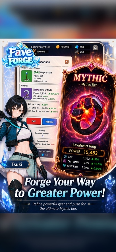 Fave Forge Hack