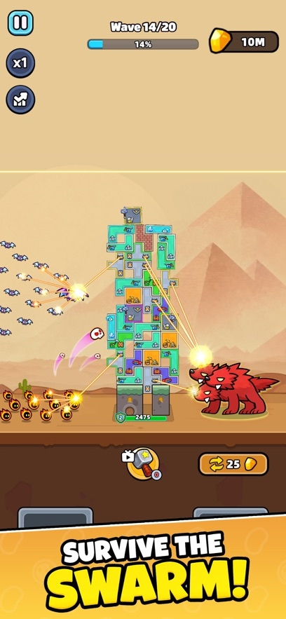 Block Defenders Hack