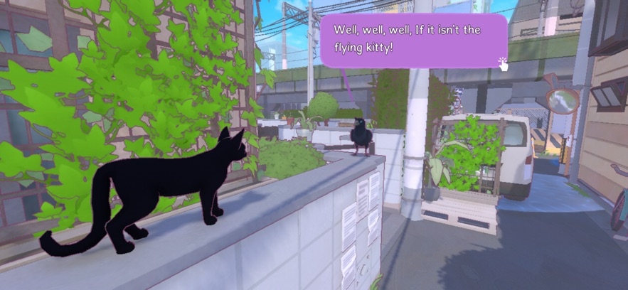 Little Kitty, Big City Hack