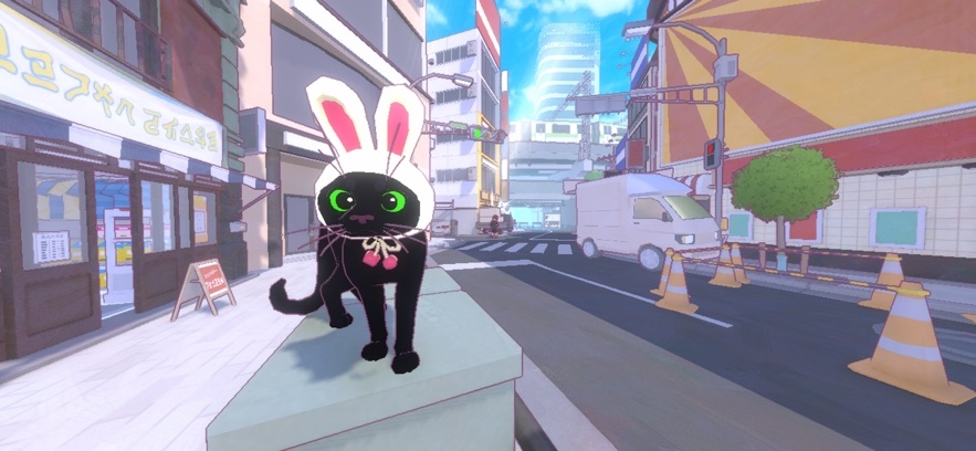Little Kitty, Big City Hack