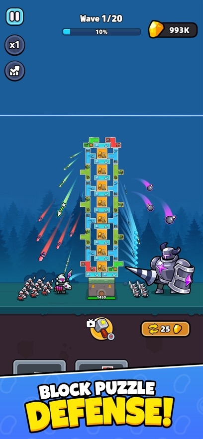 Block Defenders Hack