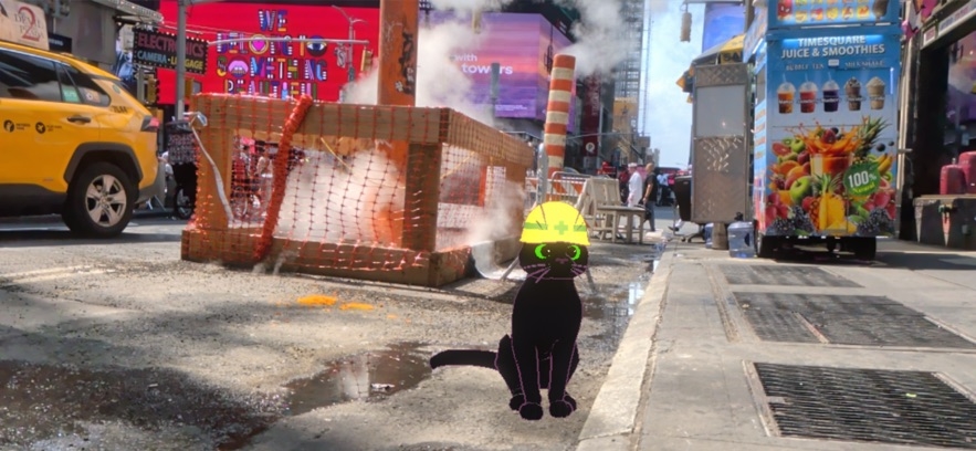 Little Kitty, Big City Hack