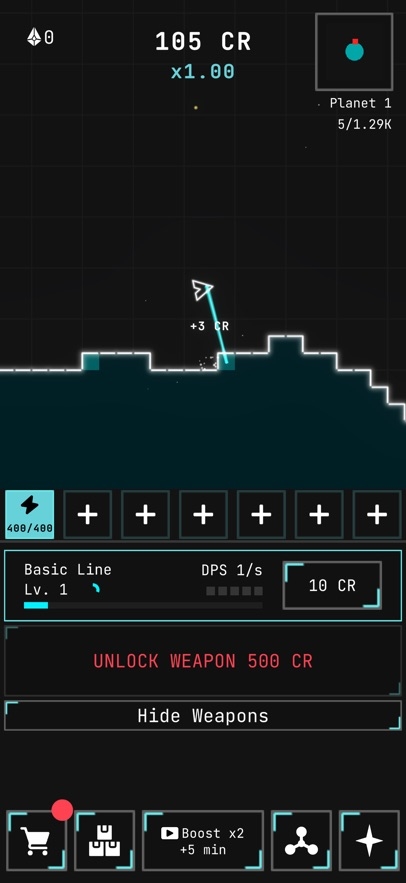 Auto Drill: Galaxy Hack