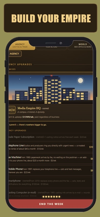 Hollywood Talent Tycoon Hack