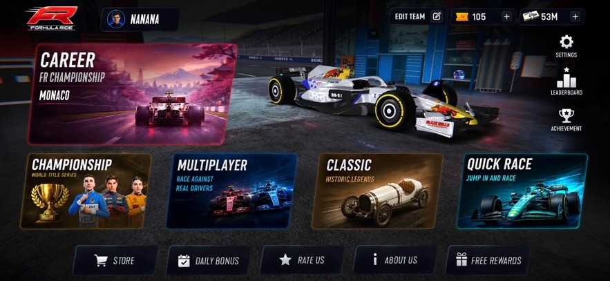 Formula Ride Hack