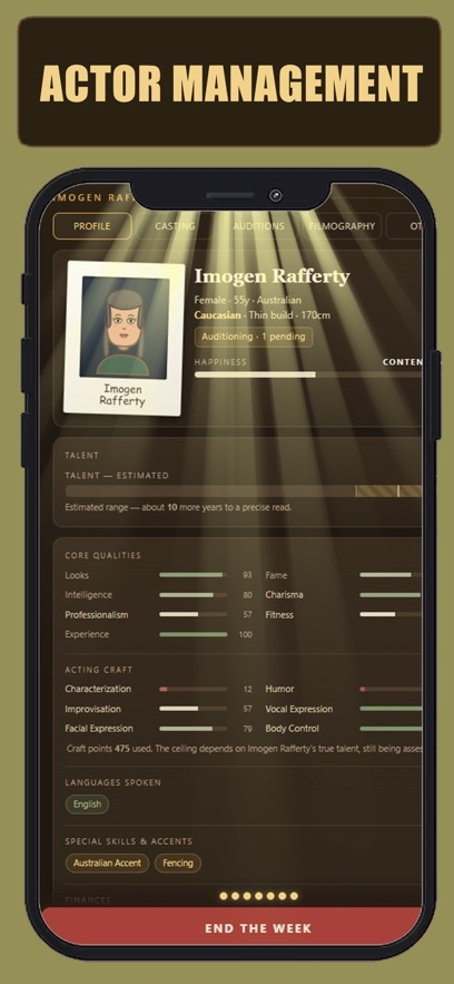 Hollywood Talent Tycoon Hack