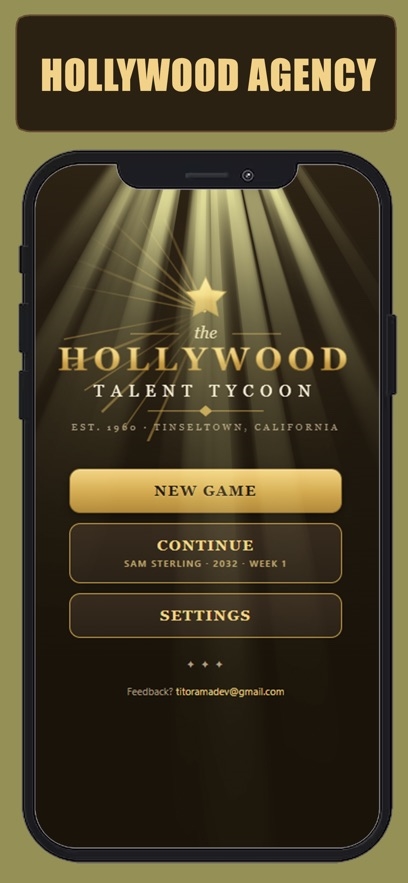 Hollywood Talent Tycoon Hack