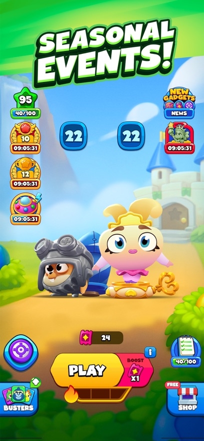Bubble Busters PvP Hack