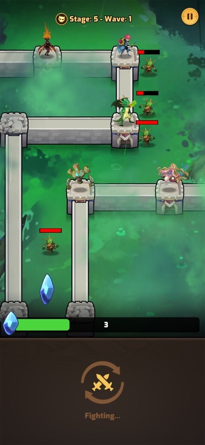 Kingdom Raid - Idle TD Hack