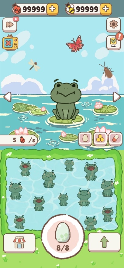 Frog Idle Hack