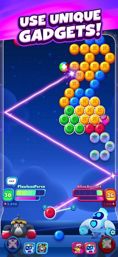 Bubble Busters PvP Hack
