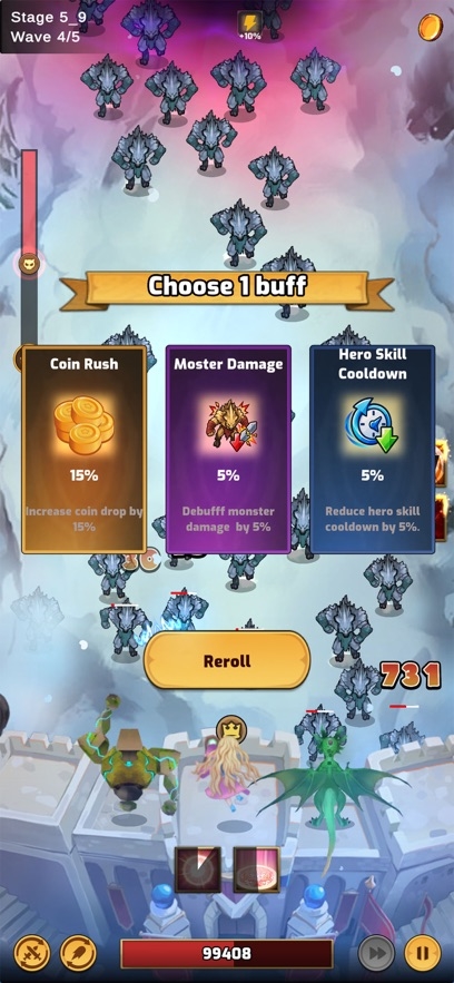 Kingdom Raid - Idle TD Hack