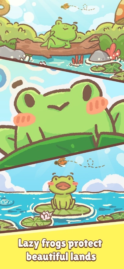 Frog Idle Hack