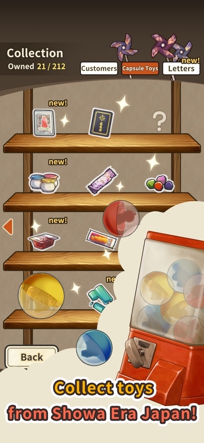 Showa Candy Shop Neo Hack